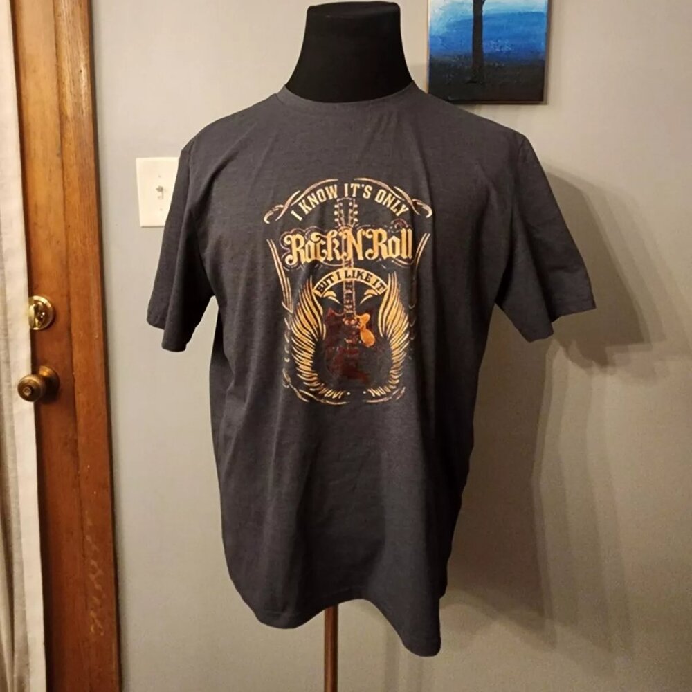 I Know It’s Only Rock & Roll But I Like It - Gray T-Shirt XL